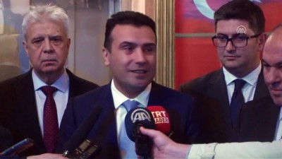 yatirimci - Makedon-Türk ikili ekonomik ilişkileri görüşüldü - ÜSKÜP  Videosu