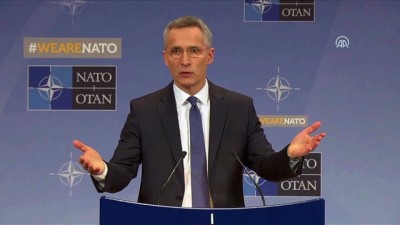 NATO'dan İngiltere'ye destek - BRÜKSEL