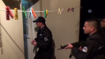 polis helikopteri - Nevruz öncesi operasyon: 61 gözaltı (3) - İZMİR  Videosu