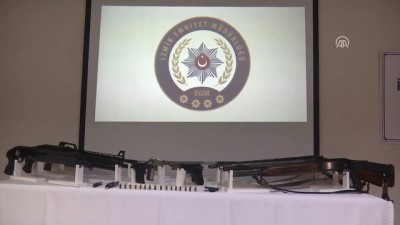 polis helikopteri - Nevruz öncesi operasyon - İZMİR  Videosu