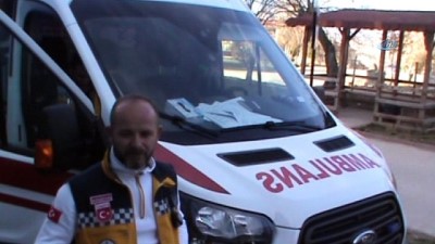 ambulans soforu -  Oğlunun sözlerinden etkilendi Mehmetçiğe destek için gönüllü oldu  Videosu