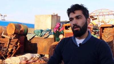 siginma - Savaşın 7. yılında çadırlarda 'umut'la yaşıyorlar (1) - İDLİB  Videosu