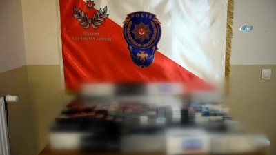 yolcu otobusu -  Tokat'ta kaçak sigara operasyonu  Videosu