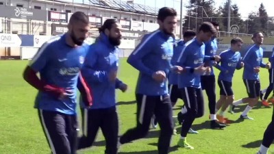 tillo - Trabzonspor'da Evkur Yeni Malatyaspor maçı hazırlıkları  Videosu