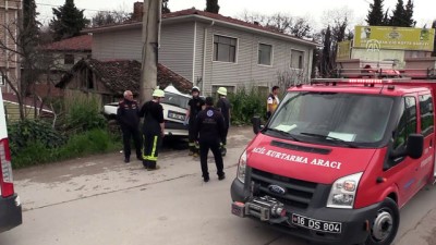 elektrik diregi - Trafik kazası: 1 ölü - BURSA  Videosu