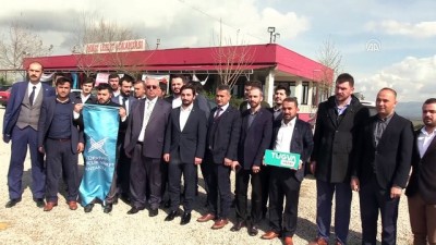 TÜGVA'dan Zeytin Dalı Harekatı'na destek - HATAY