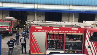 Tuzla'da iş kazası - İSTANBUL 