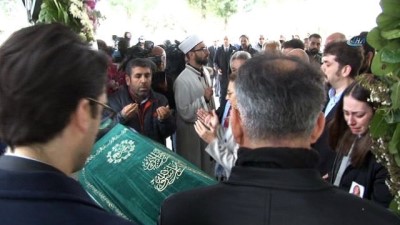 olenlerin yakinlari -  Uçak kazasında hayatını kaybeden Aslı İzmirli ve Ayşe And için Zincirlikuyu Camii'nde tören düzenleniyor  Videosu