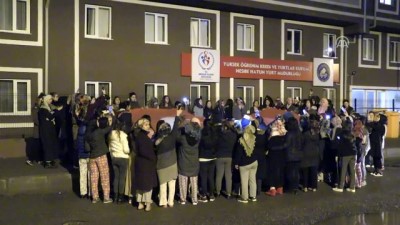 ogrenci yurtlari - Üniversite öğrencilerinden Mehmetçik'e ışıklı destek - ZONGULDAK  Videosu