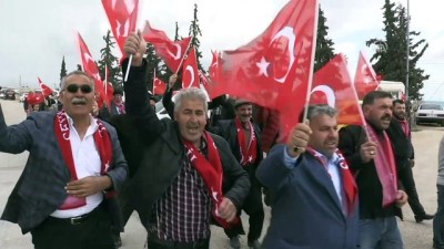 Zeytin Dalı Harekatı'na destek - KİLİS