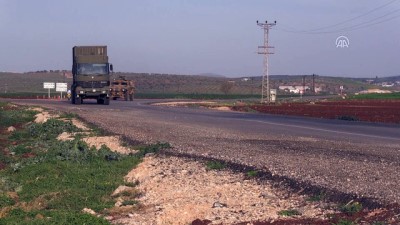 Zeytin Dalı Harekatı - Suriye sınırına askeri sevkiyat devam ediyor - HATAY