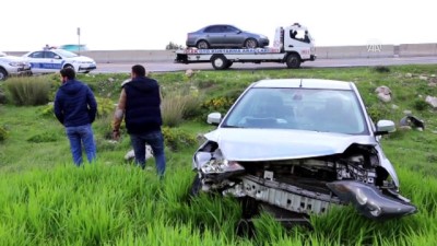 direksiyon - Zincirleme trafik kazası: 5 yaralı - HATAY  Videosu