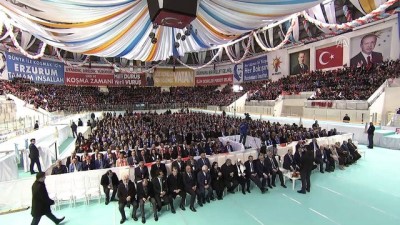 AK Parti Erzurum 6. Olağan İl Kongresi - ERZURUM