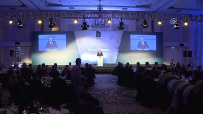 Anadolu'nun En Büyük 500 Şirketi Ödül Töreni - TÜSİAD Başkanı Bilecik - İSTANBUL 