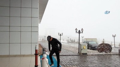 kar surprizi -  Ardahan'da kar sürprizi  Videosu