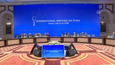 disisleri bakanlari - Astana'da Suriye konulu dışişleri bakanları toplantısı - Detaylar - ASTANA  Videosu