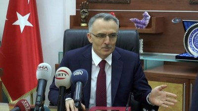 yatirimci -  Bakan Ağbal Malatya Büyükşehir Belediye Başkanı Çakır'ı ziyaret etti  Videosu