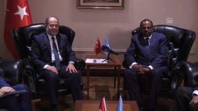 bakanlik - Başbakan Yardımcısı Akdağ'ın kabulü - ANKARA  Videosu