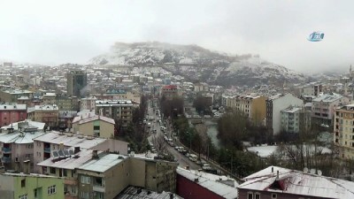 guzergah -  Bayburt'ta kar yağışı etkili oluyor  Videosu