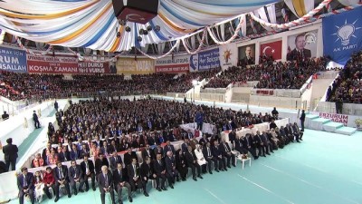teroristler - Cumhurbaşkanı Erdoğan: ''Diğer yandan da Münbiç'e yöneleceğiz'' - ERZURUM Videosu