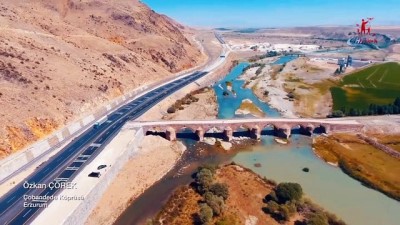 koordinat -  Drone pilotları Türkiye’yi tanıtmak için uçtu...Türkiye'nin köprüleri havadan görüntülendi  Videosu