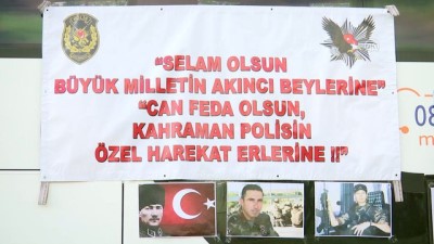 ozel harekatci - Emekli özel harekatçılar ve şehit ailelerinden Afrin'e destek - ANKARA  Videosu