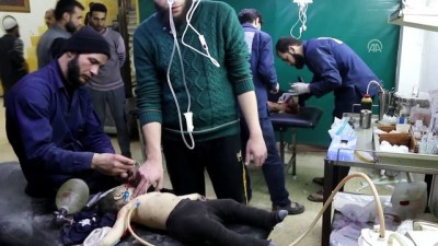 rejim - Esed rejimi ve destekçileri Doğu Guta'yı vurdu - ZEMELKA Videosu