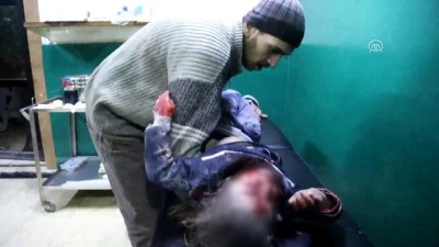 muhalifler - Esed rejimi ve destekçilerinden Doğu Guta'da katliam (2) - DOĞU GUTA Videosu