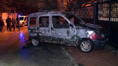 ticari arac - Hafif ticari araç kundaklandı - KONYA  Videosu