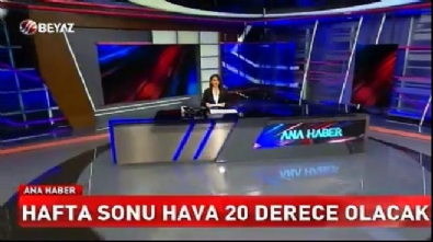 Hafta sonu hava 20 derece olacak