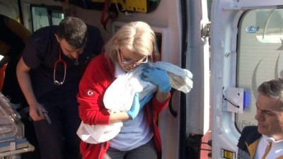 bebek -  Hava ambulansı Belinay bebek için havalandı  Videosu