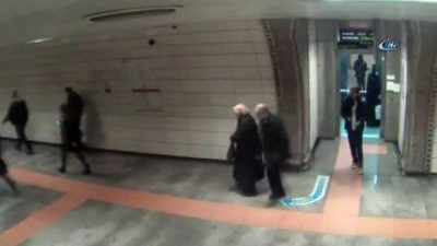 metro istasyonu -  Kadıköy'de metro istasyonunda, işe giden başörtülü bir kadına küfür ederek saldıran A.M emniyetteki ifadesinin ardından Kartal'daki İstanbul Anadolu Adalet Sarayı'na sevk edildi.  Videosu