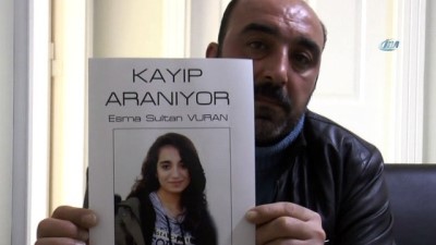 a haber -  Kaybolan kızını gece gündüz arıyor Videosu