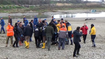 deniz polisi -  Kızılırmak’ta kaybolan gençlerden kızın cesedi bulundu  Videosu