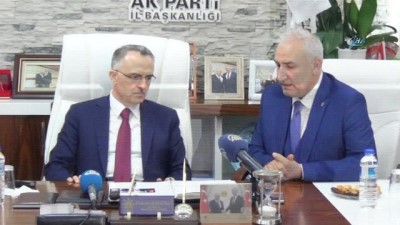 genclik kollari -  Maliye Bakanı Ağbal'ın Malatya'daki son durağı AK Parti oldu Videosu