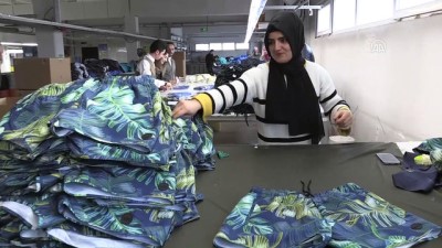 devlet katkisi - Muş'tan 40 ülkeye spor giyim ihracatı  Videosu