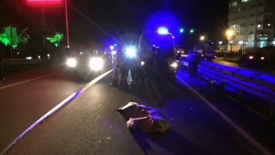 Otomobilin çarptığı yaya hayatını kaybetti - ZONGULDAK