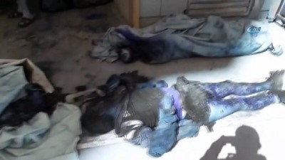 muhalifler -  - Rusya Ve Suriye Savaş Uçakları Doğu Guta’ya Napalm Bombası Attı: 50 Ölü Videosu