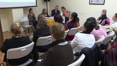 'Sığınmacı Kadınlar' paneli düzenlendi - NEW YORK
