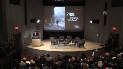 'Suriye' paneli - WASHINGTON 