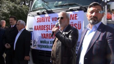yardim kampanyasi -  Suriye ve Afrin’e yardım TIR’ı yola çıktı  Videosu
