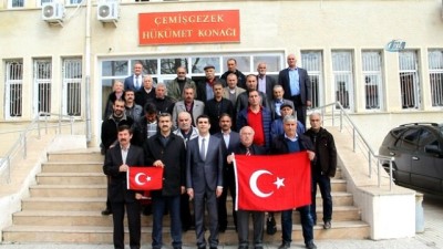 koy muhtari -  Tunceli'de muhtarlar maaşını, Mehmetçik'e bağışladı  Videosu