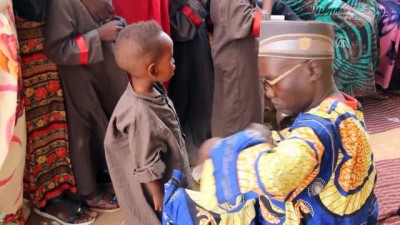 ameliyat - Türk dernekten Sudanlı çocuklara sünnet - HARTUM Videosu