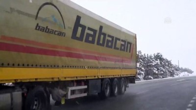 karayollari - Ulaşıma kar yağışı ve sis engeli - ERZİNCAN Videosu