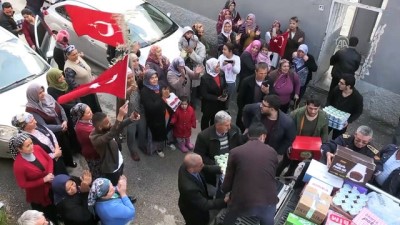 Zeytin Dalı Harekatı'na destek - Kadınlar Mehmetçik için hediyeler hazırladı - HATAY