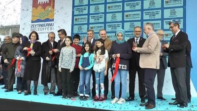 lyon -  Zeytinburnu Belgradkapı Sosyal Tesisi ve Yeryüzü Doktorları Binası hizmete açıldı Videosu