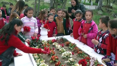 kilik kiyafet - 18 Mart Şehitleri Anma Günü ve Çanakkale Deniz Zaferi'nin 103. yıl dönümü - BALIKESİR  Videosu