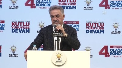 AK Parti Arnavutköy 6. Olağan İlçe Kongresi - Hayati Yazıcı - İSTANBUL