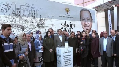 mobil uygulama - AK Parti'nin 'Şehrim 2023' projesi - GAZİANTEP Videosu