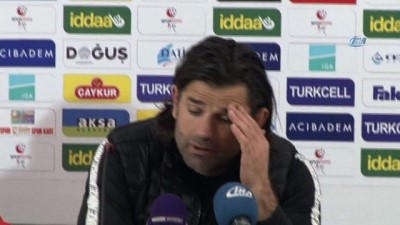 istanbulspor - Çaykur Rizespor - Adanaspor maçının ardından Videosu